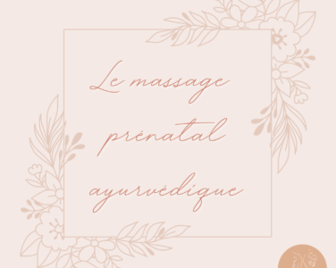 Massage prénatal ayurvédique